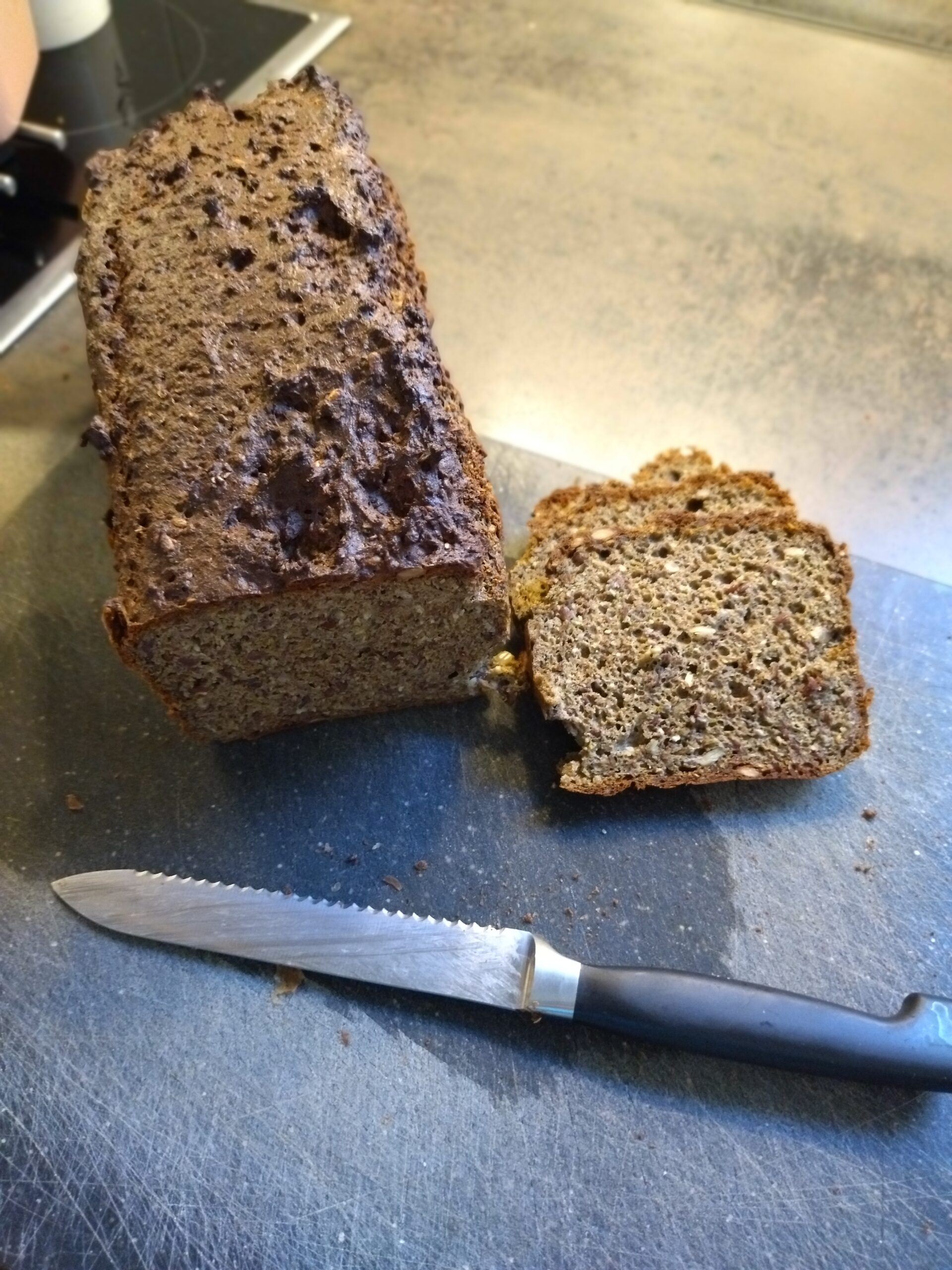 Eiweißbrot | Sabrina Heller - low carb Rezepte vegetarisch